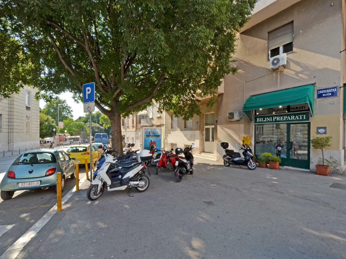 Zagrebacka 13 Leilighet Split Eksteriør bilde